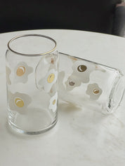 Fried Egg 16 Oz Soda Can Glass