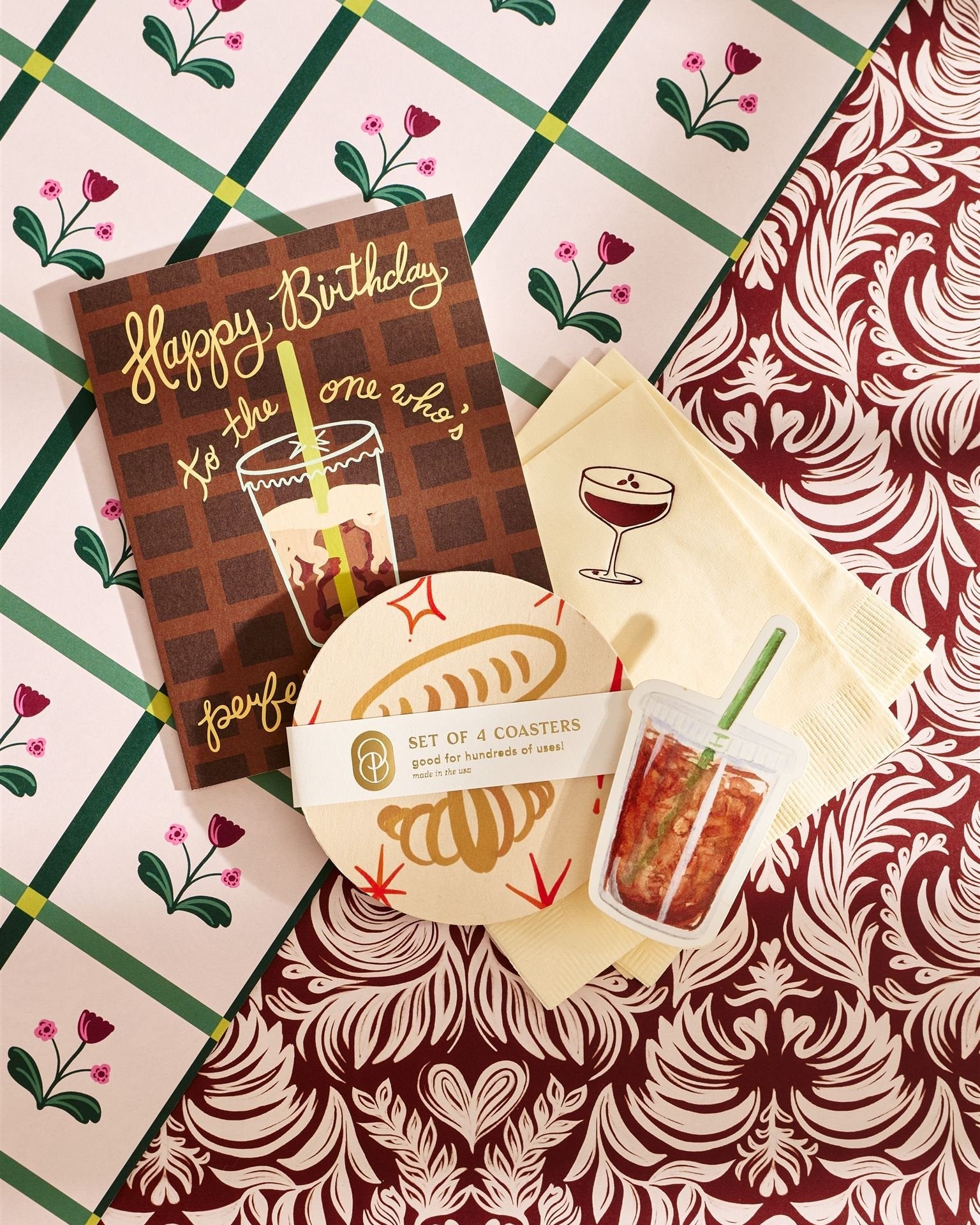 Coffee Date gift set bundle