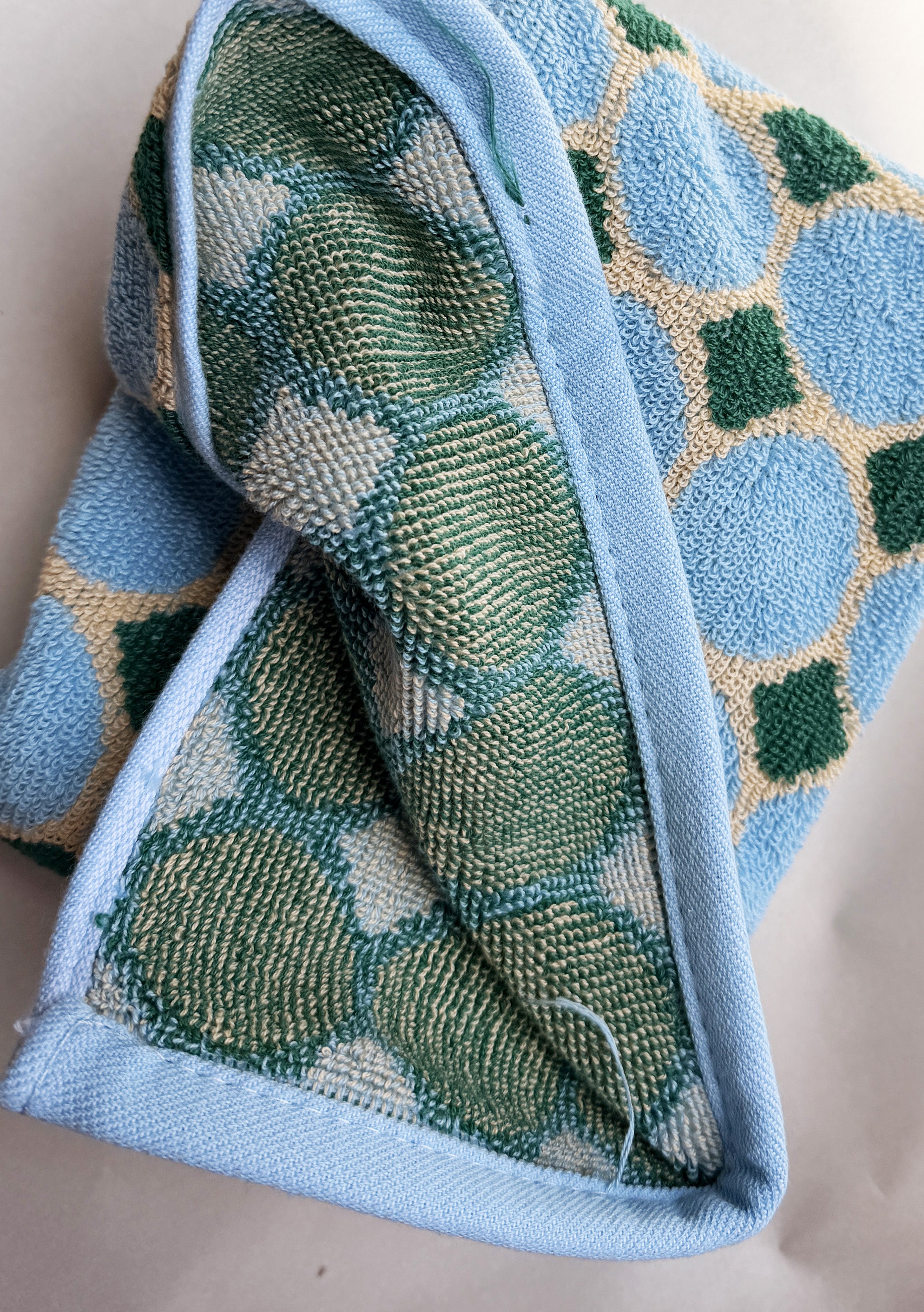 SECONDS Poolside Cotton Terrycloth Towel