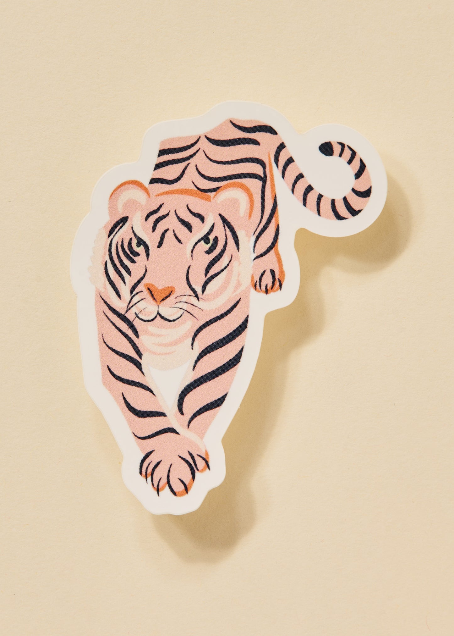 Tiger Sticker