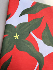 Pomodoro Tomato Red Illustration Tea Towel