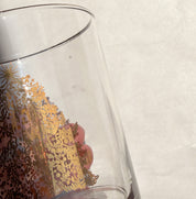 SECONDS Holly Jolly 12.5 Ounce Glass Cup