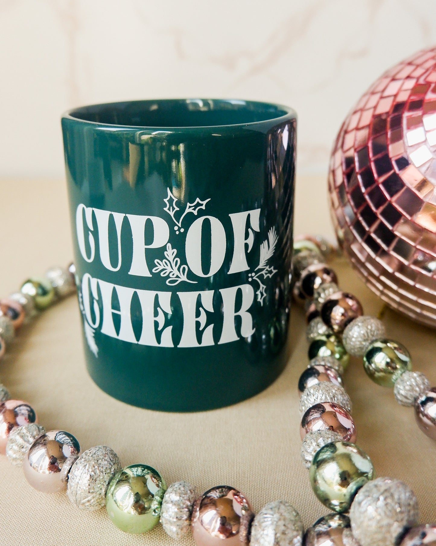 Cup of Cheer 11 oz Ceramic Mug