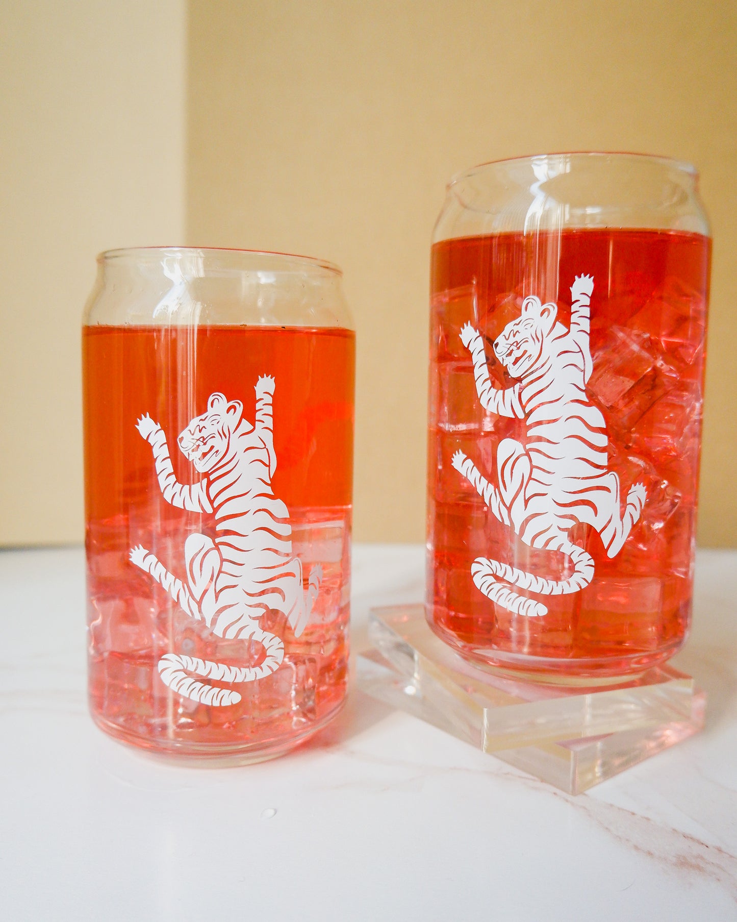 Tiger glass