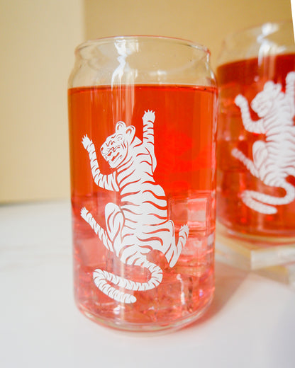 Tiger glass