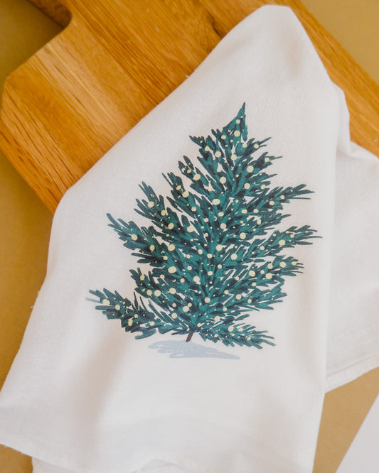 Fir Tree Tea Towel