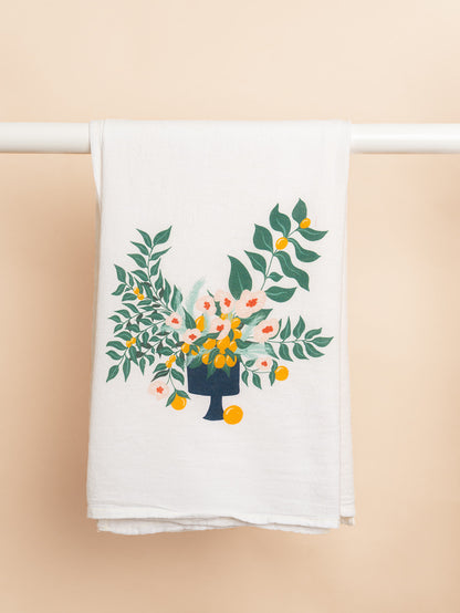 Winter Bouquet Tea Towel