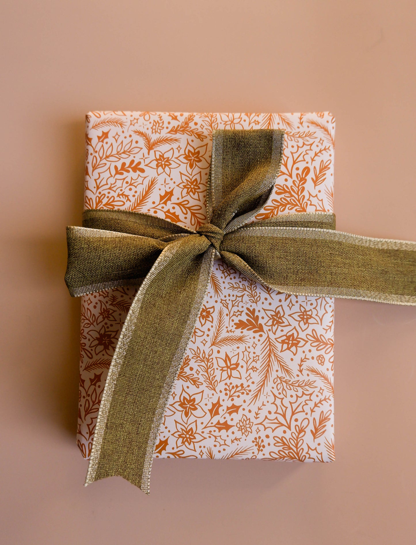 Graceful Doves Double Sided Gift Wrap