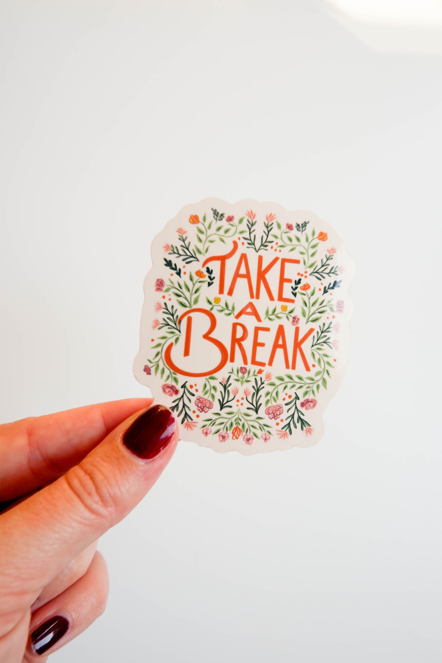Take a Break Sticker