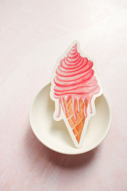 Drippy Ice Cream Cone
