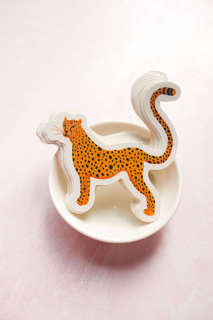 Cheetah Sticker