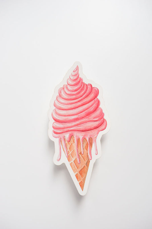 Drippy Ice Cream Cone