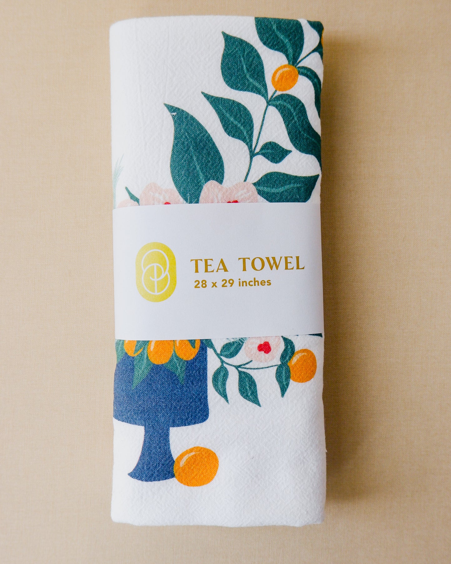 Winter Bouquet Tea Towel