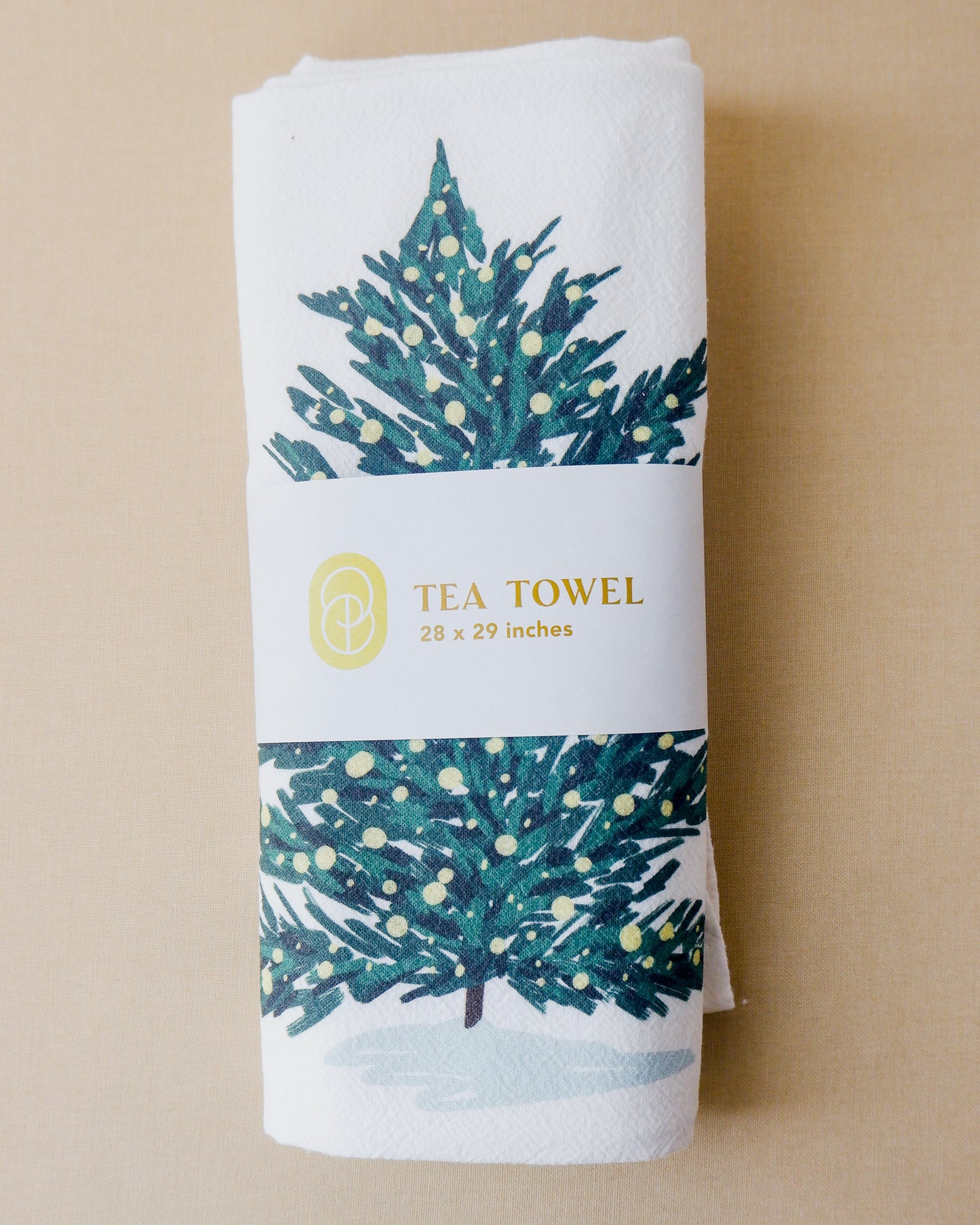Fir Tree Tea Towel