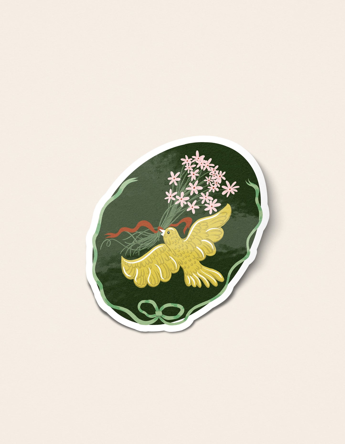 Of a Feather Sticker