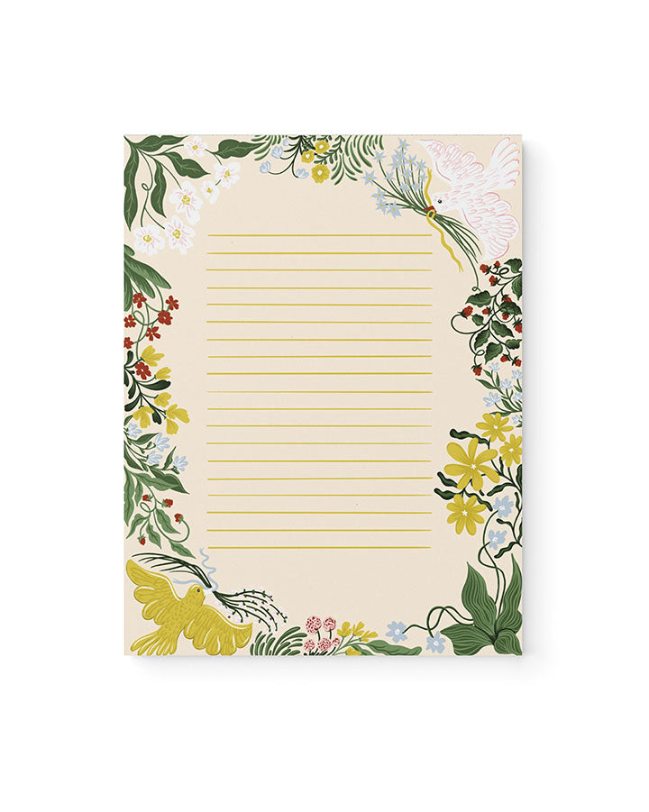 Of a Feather Notepad | 100 Sheets