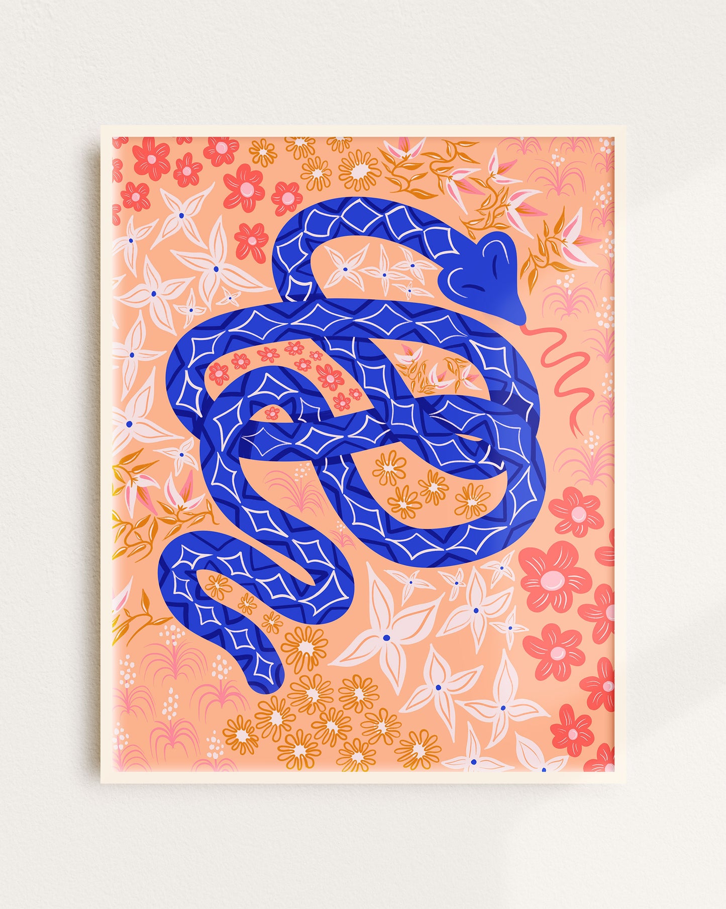 Twisted Snake Giclee Print
