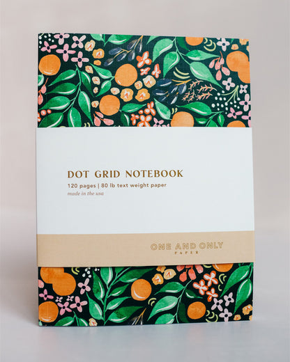 Fruitful Oranges Softcover Notebook
