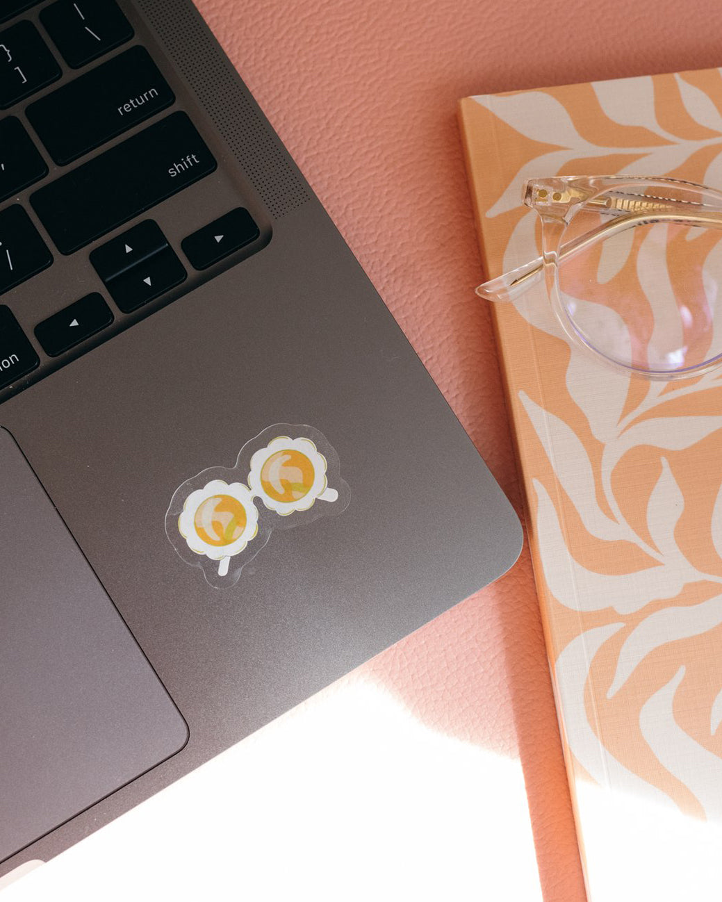 Sunny Daisies Transparent Sticker
