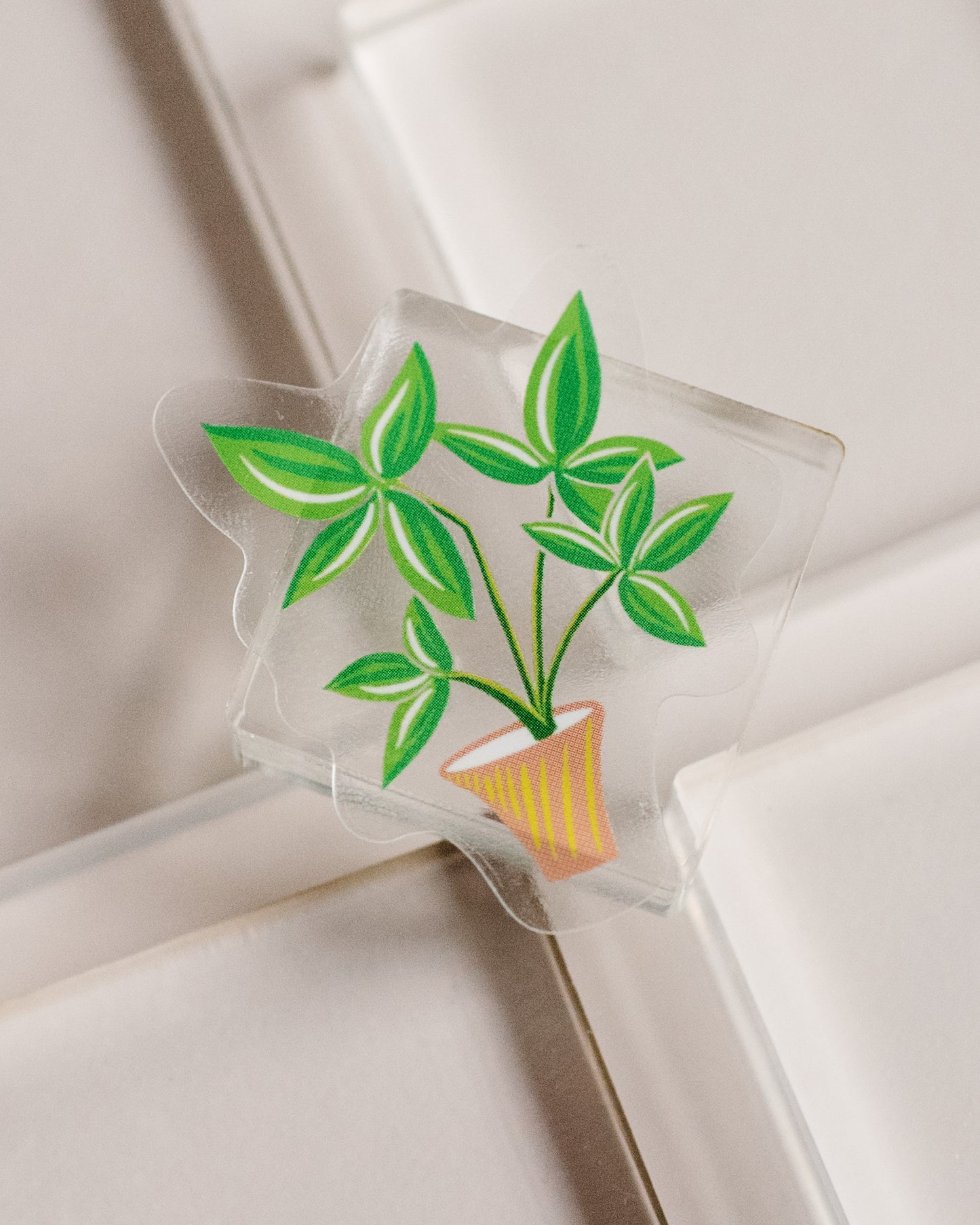 Money Tree Transparent Sticker