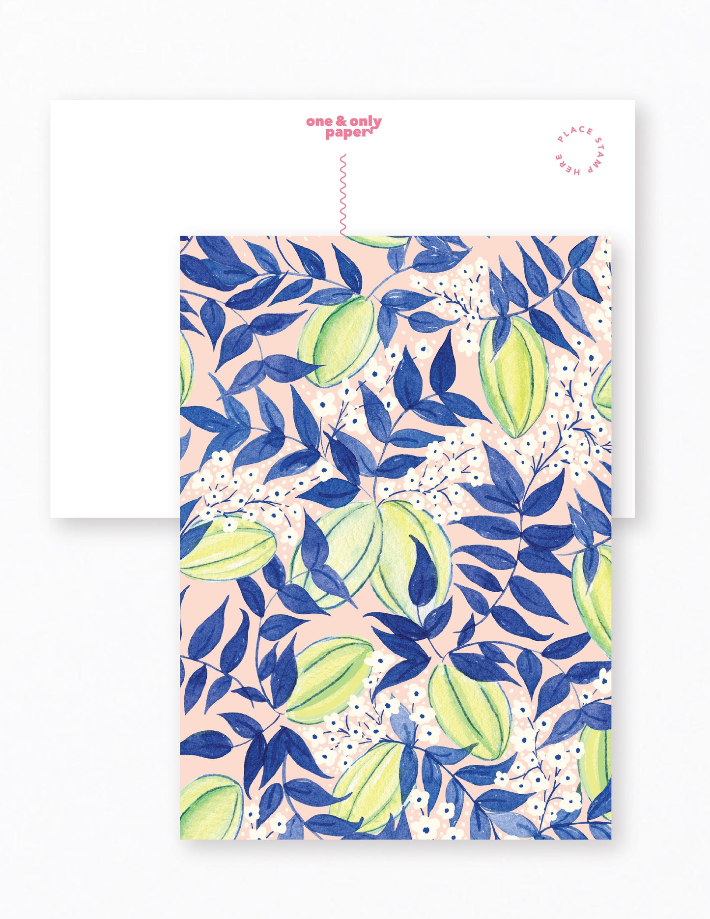 Floral Patterns Assorted Postcards Set of 12